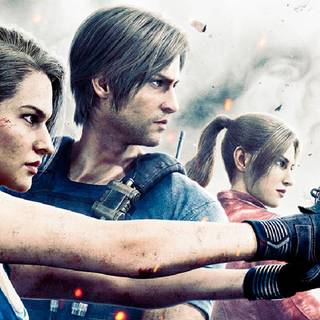 Resident Evil: Death Island wallpaper