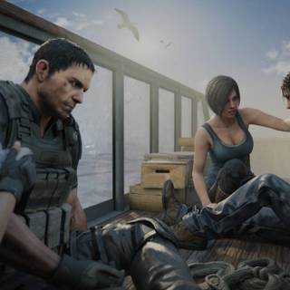 Resident Evil: Death Island wallpaper