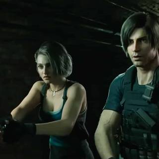 Resident Evil: Death Island wallpaper