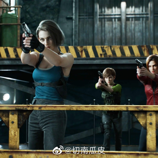 Resident Evil: Death Island wallpaper