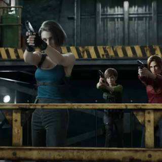 Resident Evil: Death Island wallpaper