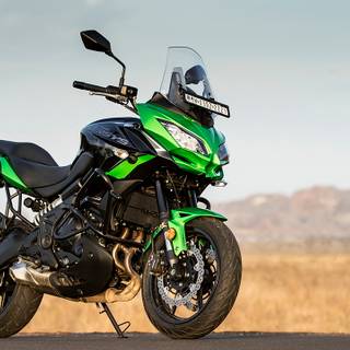 Kawasaki Versys 650 wallpaper