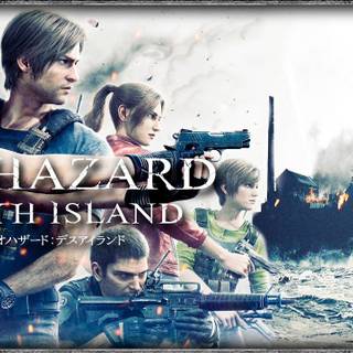Resident Evil: Death Island wallpaper