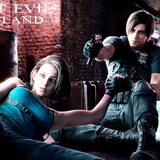 Resident Evil: Death Island wallpaper