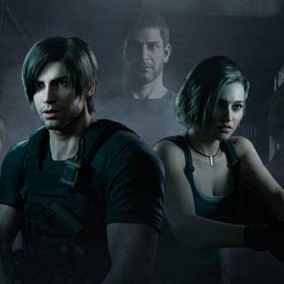 Resident Evil: Death Island wallpaper