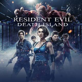 Resident Evil: Death Island wallpaper
