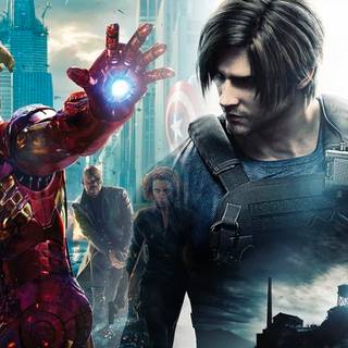 Resident Evil: Death Island wallpaper