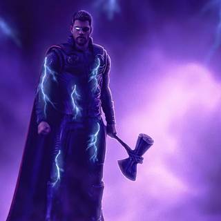 Thor 4k laptop wallpaper