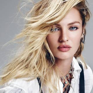 Candice Swanepoel 4k wallpaper