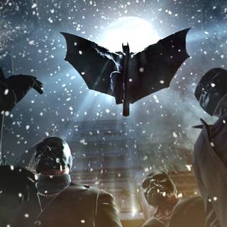 Batman Arkham Origins 4k wallpaper