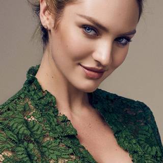 Candice Swanepoel 4k wallpaper