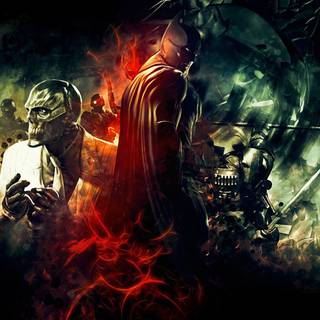 Batman: Arkham Trilogy wallpaper