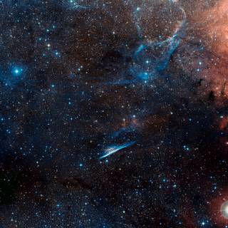 Outer space 4k wallpaper