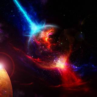 Space crafts wallpaper