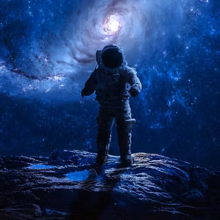 Outer space 4k wallpaper