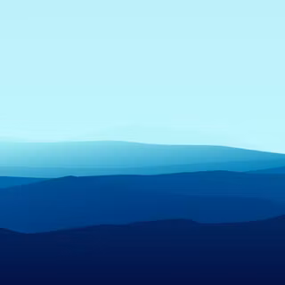 Blue forest 4k wallpaper