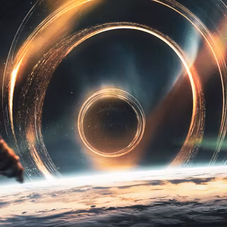 Outer space 4k wallpaper