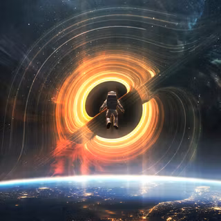 Outer space 4k wallpaper
