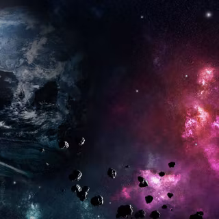 Outer space 4k wallpaper
