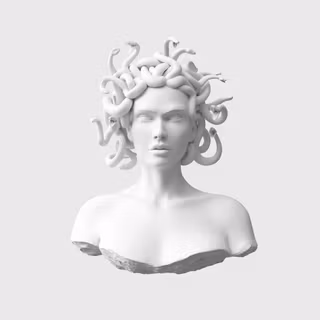 Medusa 4k wallpaper