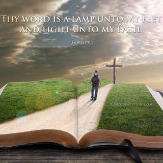 Bible story wallpaper