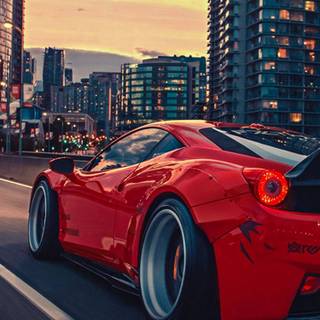 Ferrari mobile 4k wallpaper