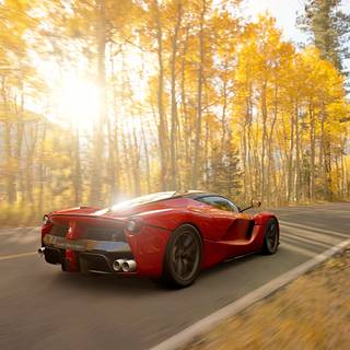 Ferrari car 4k wallpaper