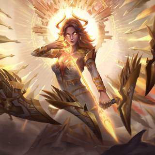 Medusa 4k wallpaper