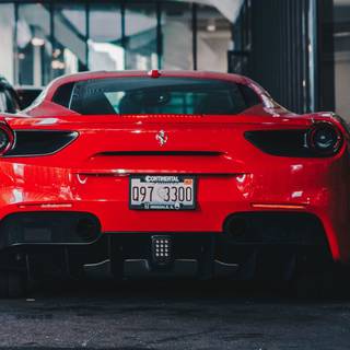 Ferrari car 4k wallpaper
