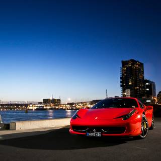 Ferrari car 4k wallpaper