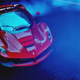 Ferrari car 4k wallpaper