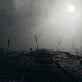 Metro 4k wallpaper