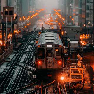Metro 4k wallpaper