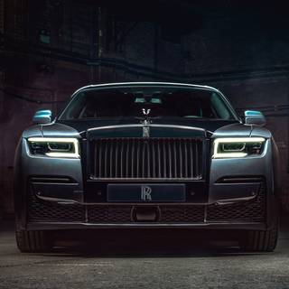 Rolls Royce Ghost 4k wallpaper