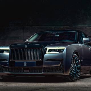 Rolls Royce Ghost 4k wallpaper