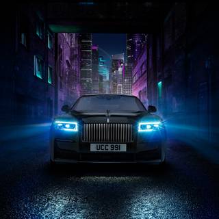 Rolls Royce Ghost 4k wallpaper