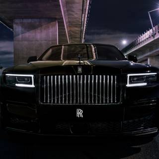 Rolls Royce Ghost 4k wallpaper