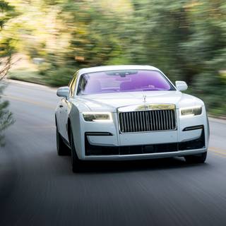 Rolls Royce Ghost 4k wallpaper