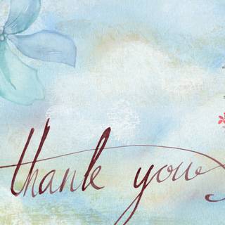 Thank you 4k wallpaper