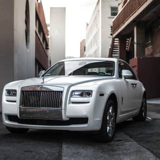 Rolls Royce Ghost 4k wallpaper