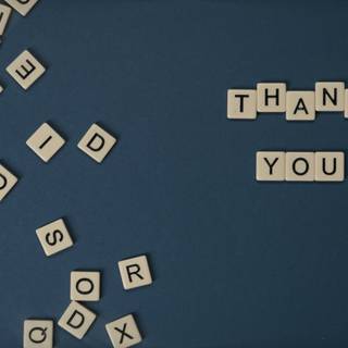 Thank you 4k wallpaper