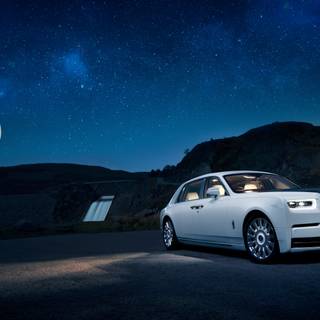 Rolls Royce Ghost 4k wallpaper