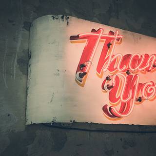 Thank you 4k wallpaper