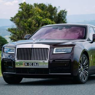 Rolls Royce Ghost 4k wallpaper
