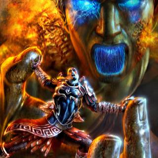 God of War PS2 wallpaper