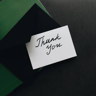 Thank you 4k wallpaper