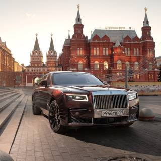 Rolls Royce Ghost 4k wallpaper
