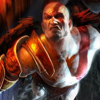 God of War PS2 wallpaper