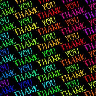 Thank you 4k wallpaper