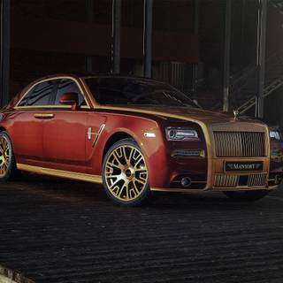 Rolls Royce Ghost 4k wallpaper